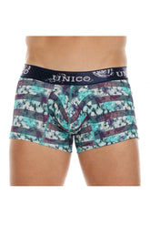 Unico 22100100111 Boxer Espuma De Mar Couleur 90-Imprimé
